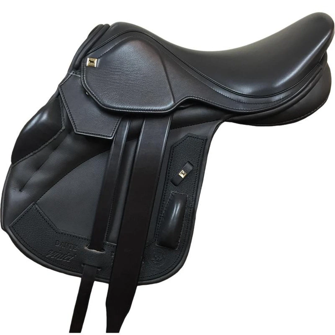 Black Country Dante Vinici Jump Saddle Close Contact Saddles 4 Black Country Dante Vinici Jump Saddle Close Contact Saddles