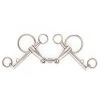 Equiline Lorenzini Titanium Long Cheek Pelham Bit