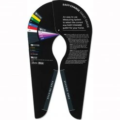 Saddlery Brands International All Purpose & Endurance Saddles Easy-Change Gullet Gauge Tool