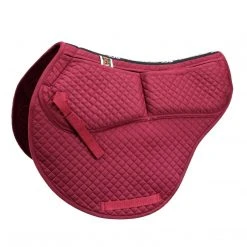 Equine Comfort Products Saddle Pads & Fittings ECP Contoured Correction Eventing Pad