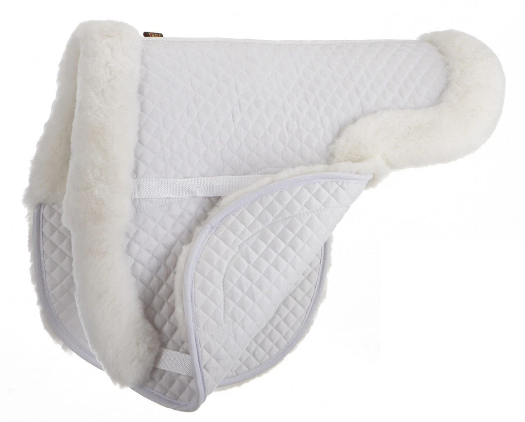 Equine Comfort Products ECP Sheepskin All Purpose Pad Fully Lined 3 Equine Comfort Products ECP Sheepskin All Purpose Pad Fully Lined