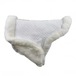Equine Comfort Products Saddle Pads & Fittings ECP Sheepskin Dressage Pad