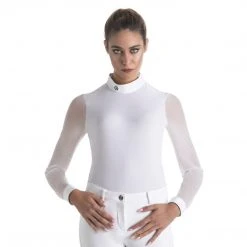 EGO7 EGO 7 Women's Rita Show Shirt Long Sleeve Show Shirts