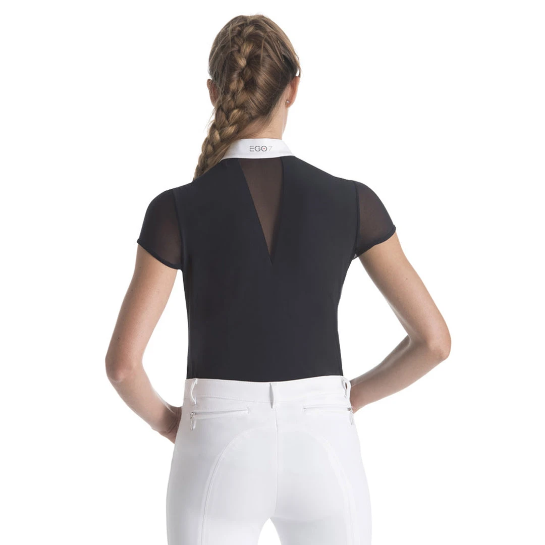 EGO7 EGO 7 Women's Rita Show Shirt Short Sleeve 6 EGO7 EGO 7 Women's Rita Show Shirt Short Sleeve