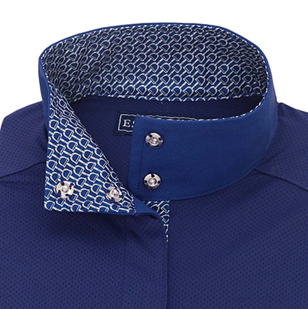 Essex Classics Blue Stirrup Ladies “Dusk” Navy Jumper Performance Show Shirt Show Shirts 4 Essex Classics Blue Stirrup Ladies “Dusk” Navy Jumper Performance Show Shirt Show Shirts