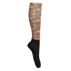 JPC Equestrian Equine Couture OTC Boot Socks