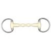 English Riding Supply Happy Mouth Round Ring Eggbutt Shaped Mullen Mouth Bit Horse Bits 1 English Riding Supply Happy Mouth Round Ring Eggbutt Shaped Mullen Mouth Bit Horse Bits