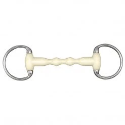 English Riding Supply Happy Mouth Round Ring Eggbutt Shaped Mullen Mouth Bit Horse Bits