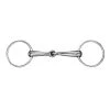 English Riding Supply AlBaCon German Silver 18 MM Solid Mouth With 65 MM Loose Ring 2 English Riding Supply AlBaCon German Silver 18 MM Solid Mouth With 65 MM Loose Ring