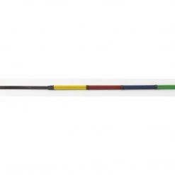 English Riding Supply Camelot Rainbow Rubber Reins