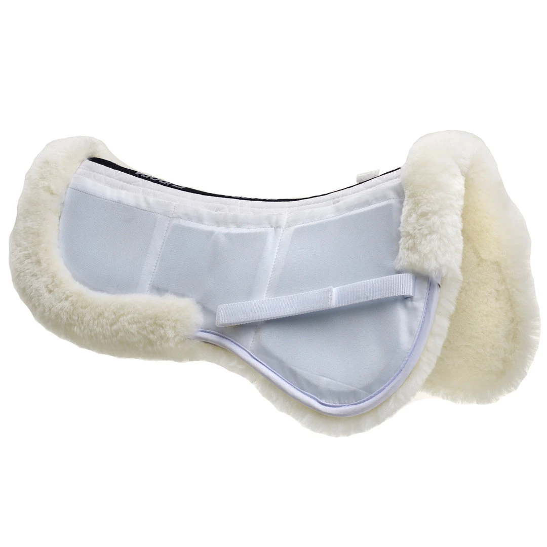 English Riding Supply Ovation Europa Sheepskin 6-Shim Half Pad Saddle Pads & Fittings 3 English Riding Supply Ovation Europa Sheepskin 6-Shim Half Pad Saddle Pads & Fittings