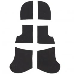 English Riding Supply Ovation Europa Wool Felt Shim Kit