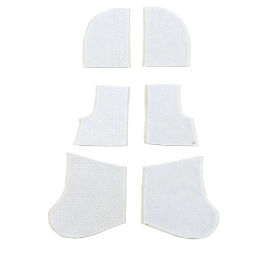 English Riding Supply Saddle Pads & Fittings Ovation Europa Wool Felt Shim Kit 4 English Riding Supply Saddle Pads & Fittings Ovation Europa Wool Felt Shim Kit