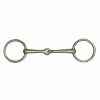 English Riding Supply AlBaCon German Silver 13 MM Solid Mouth Bradoon With 55mm Rings Horse Bits 1 English Riding Supply AlBaCon German Silver 13 MM Solid Mouth Bradoon With 55mm Rings Horse Bits