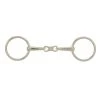 English Riding Supply AlbaCon German Silver 13 MM French Mouth With 65mm Loose Ring