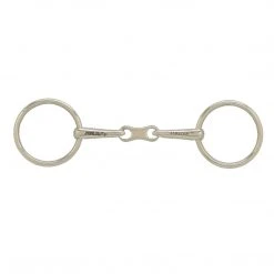 English Riding Supply AlbaCon German Silver 13 MM French Mouth With 65mm Loose Ring