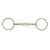 English Riding Supply Horse Bits AlBaCon German Silver 13 MM French Mouth With 55 MM Loose Ring