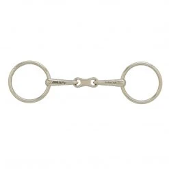 English Riding Supply Horse Bits AlBaCon German Silver 13 MM French Mouth With 55 MM Loose Ring