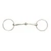 English Riding Supply Centaur Stainless Steel Medium Weight Hollow Mouth Horse Bits
