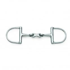 English Riding Supply Centaur Stainless Steel Pony French Link Dee Horse Bits