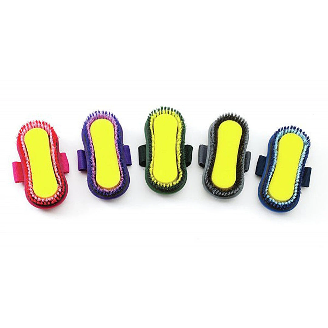 English Riding Supply Soft Grip Sponge Brush Grooming 3 English Riding Supply Soft Grip Sponge Brush Grooming