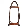 Edgewood 1" Fancy Stitched Raised Bridle