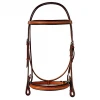 Edgewood 5/8" Fancy Raised Padded Bridle W/ Padded Crown English Bridles