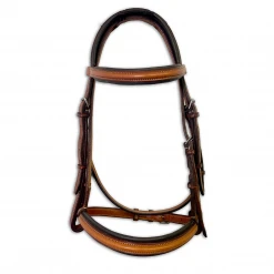 Edgewood 5/8" Plain Raised Padded Bridle