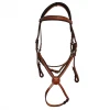 Edgewood 5/8" Padded Fancy Figure 8 Bridle W/ Padded Browband And Crownpiece English Bridles
