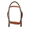 Edgewood 5/8" Plain Raised Bridle 2 Edgewood 5/8" Plain Raised Bridle