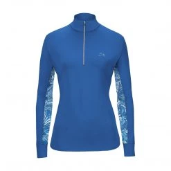 Outlet Farm House Tack Store 28 R.J. Classics Equestrian Apparel RJ Classics Ladies Ella 37.5 Training Shirt -Sale