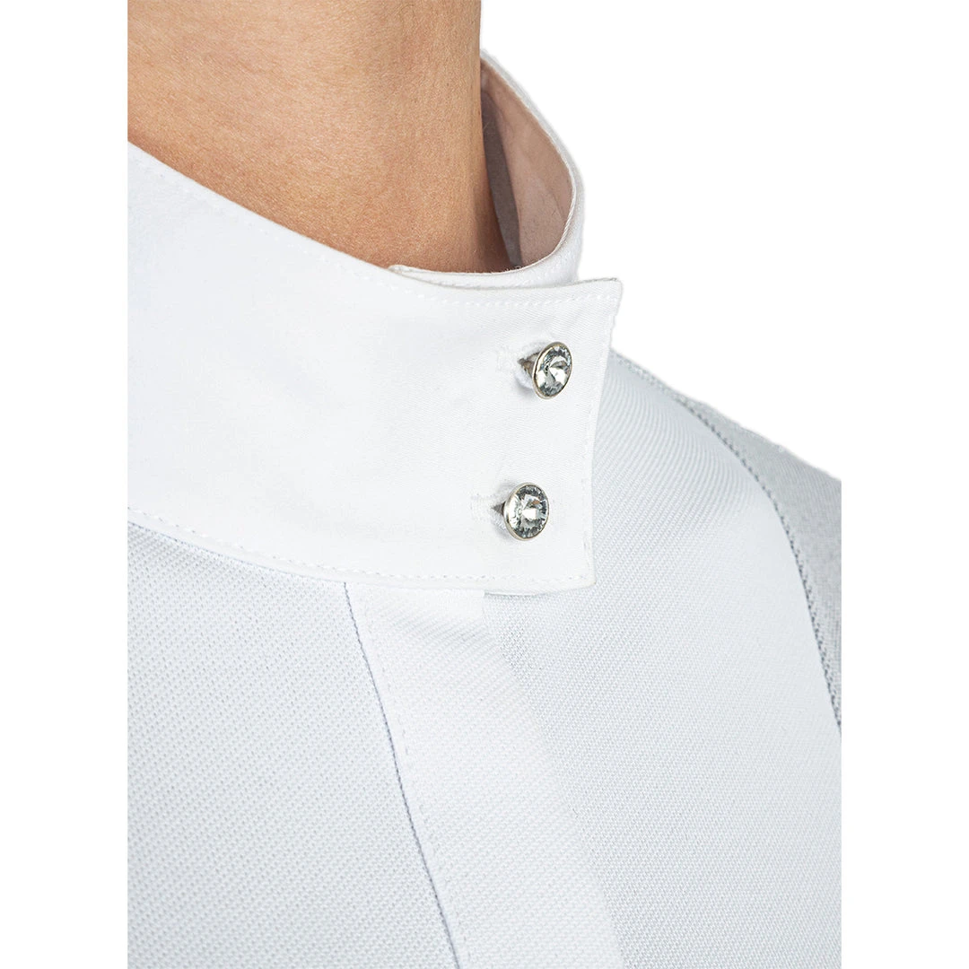 Show Shirts Equiline GardeG Women's Glitter Show Shirt 4 Show Shirts Equiline GardeG Women's Glitter Show Shirt