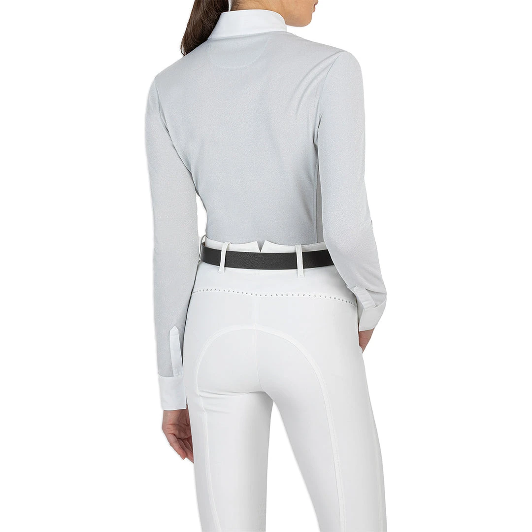 Show Shirts Equiline GardeG Women's Glitter Show Shirt 5 Show Shirts Equiline GardeG Women's Glitter Show Shirt