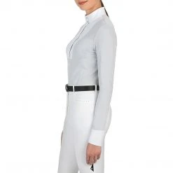 Show Shirts Equiline GardeG Women's Glitter Show Shirt 10 Show Shirts Equiline GardeG Women's Glitter Show Shirt