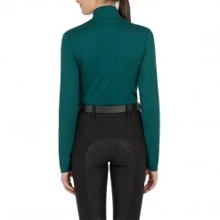 Baselayers Equiline GilaveG Women's Mock Neck Second Skin Shirt