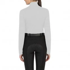 Baselayers Equiline GilaveG Women's Mock Neck Second Skin Shirt