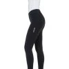 Equiline CairK Women's Knee Patch Riding Tights Breeches 2 Equiline CairK Women's Knee Patch Riding Tights Breeches
