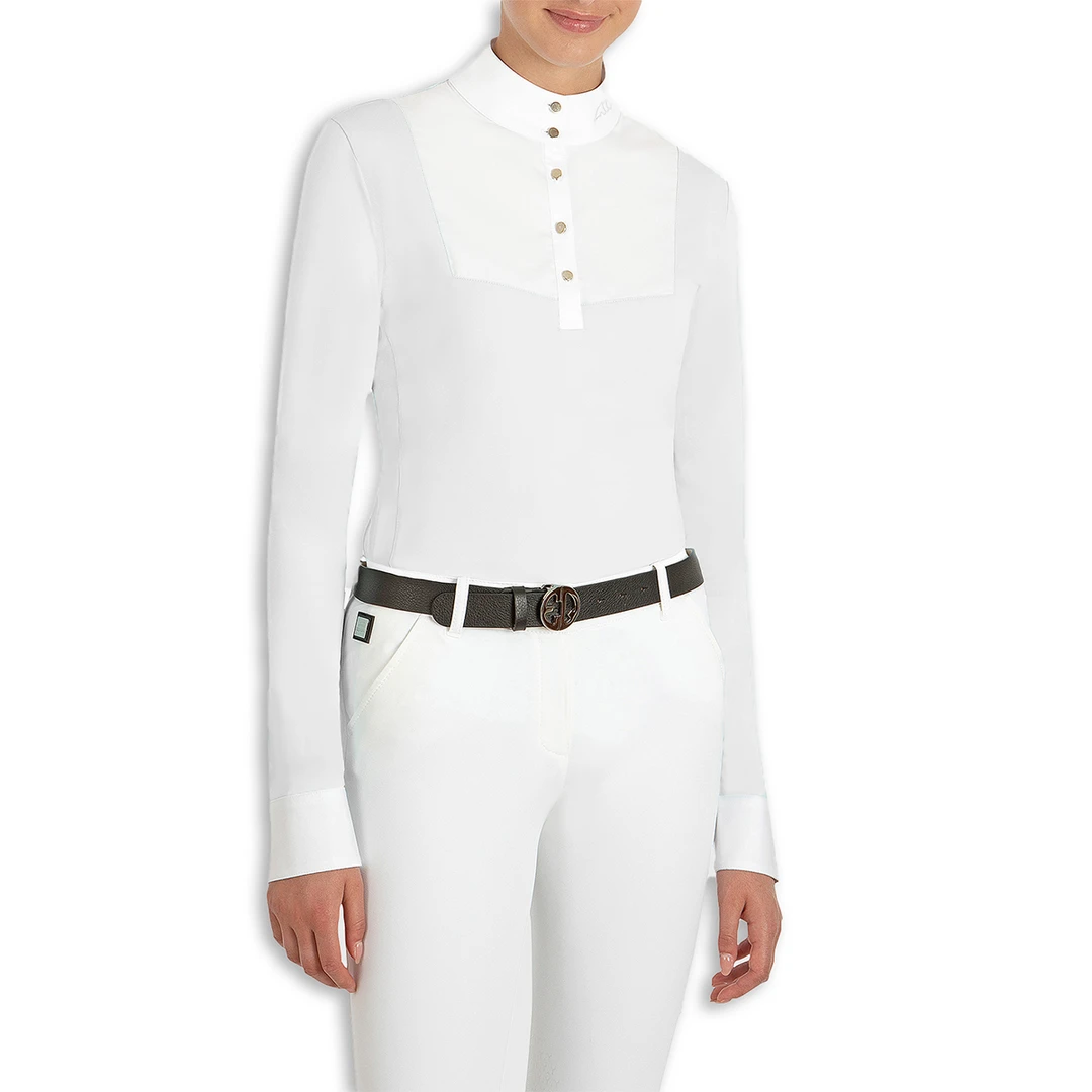 Show Shirts Equiline Emileye Long Sleeve Show Shirt 3 Show Shirts Equiline Emileye Long Sleeve Show Shirt