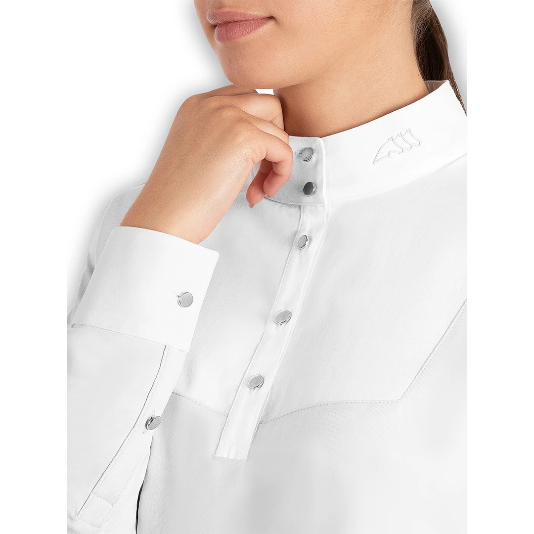 Show Shirts Equiline Emileye Long Sleeve Show Shirt 4 Show Shirts Equiline Emileye Long Sleeve Show Shirt