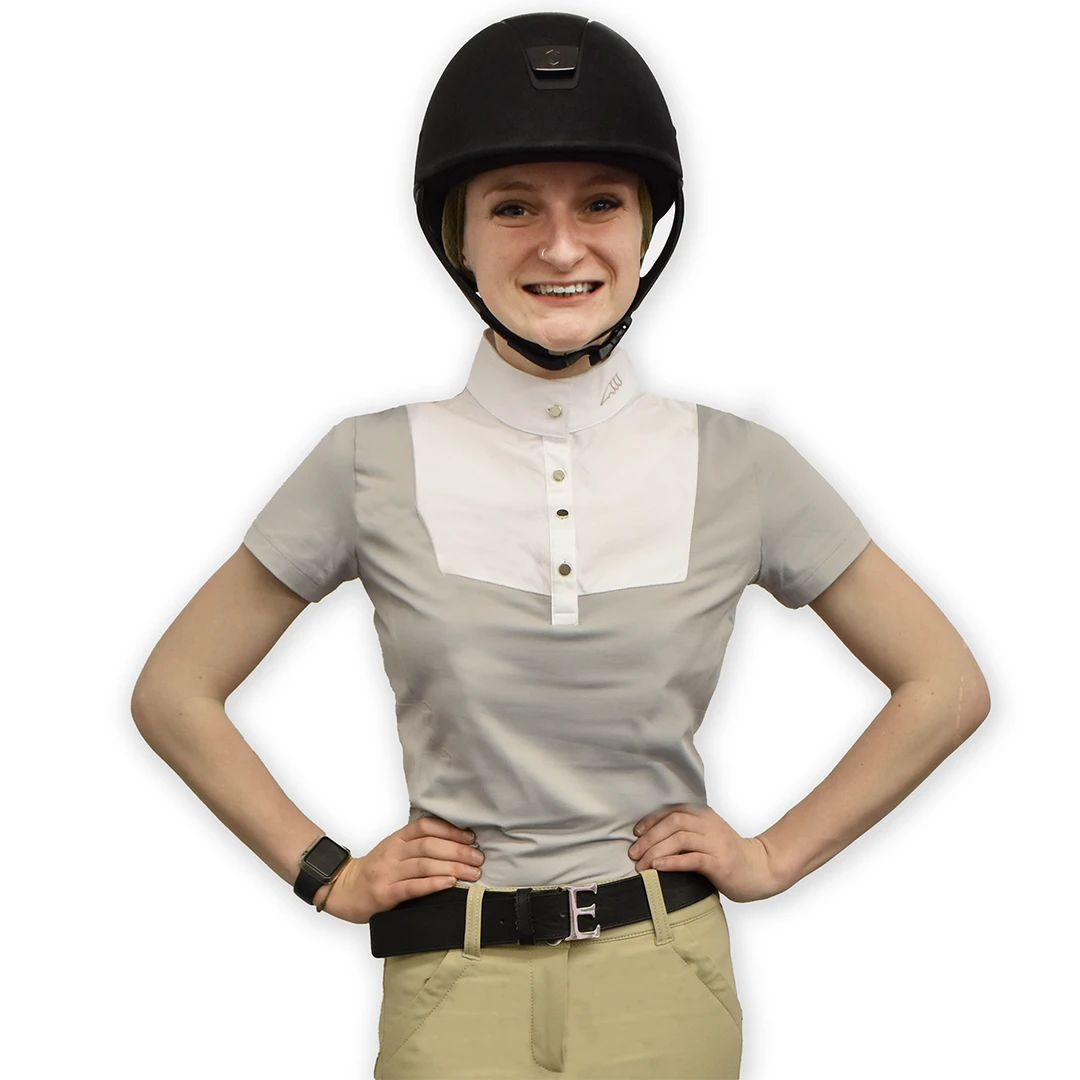 Show Shirts Equiline Eveleene Competition Polo Shirt 5 Show Shirts Equiline Eveleene Competition Polo Shirt