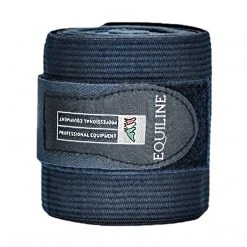 Equiline Fleece And Elastic Work Bandage Set Horse Boots & Wraps