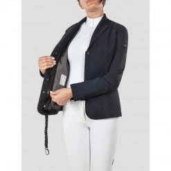 Equiline Airbag Compatible Show Coat Show Jackets