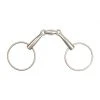 Equiline Lorenzini Titanium Loose Ring Snaffle Bit Saddle Pads & Fittings