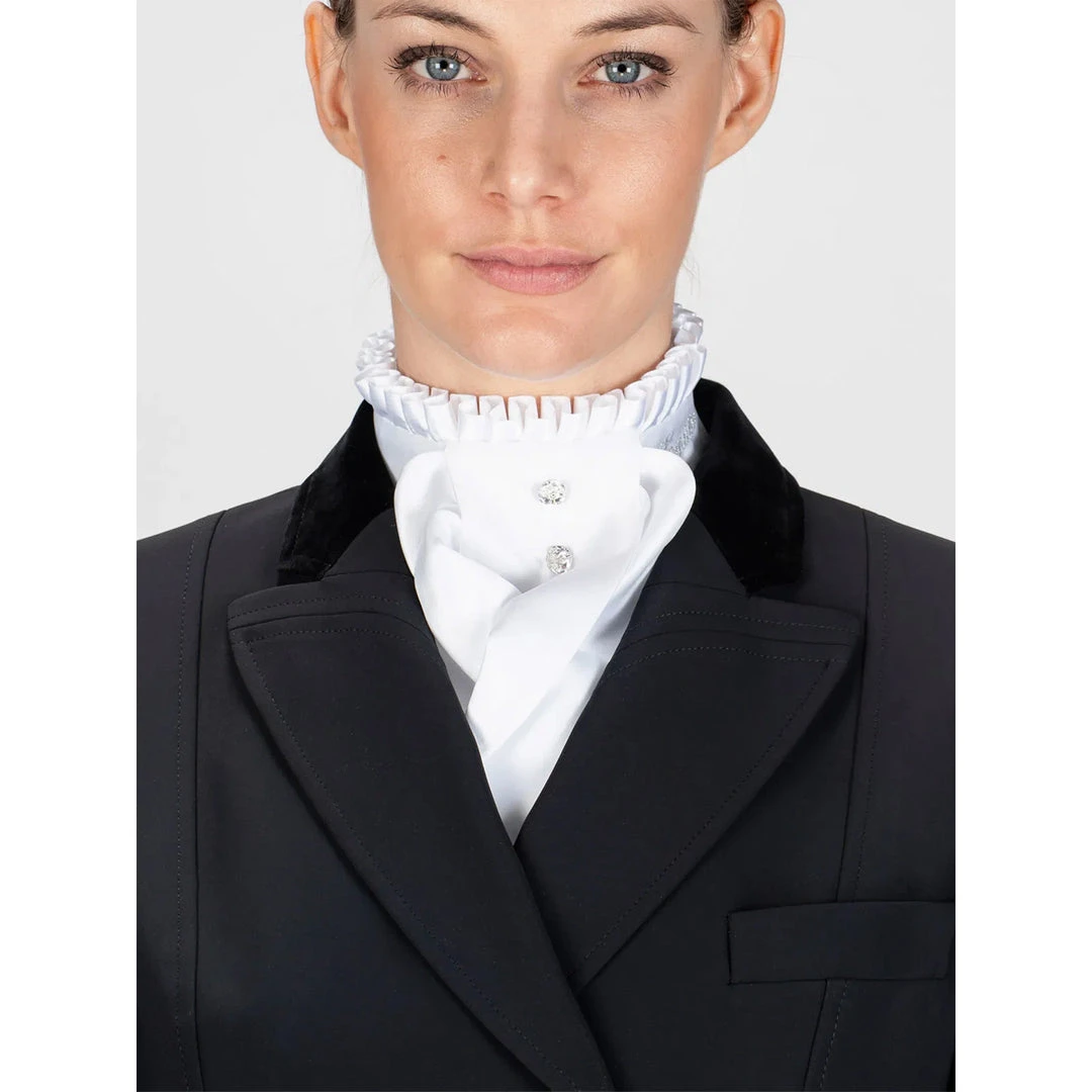 Equestrian Accessories Equiline Adel Pleated Collar Stock Tie 3 Equestrian Accessories Equiline Adel Pleated Collar Stock Tie