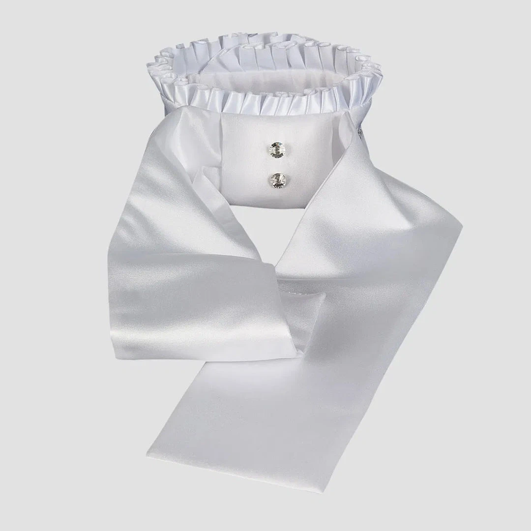 Equestrian Accessories Equiline Adel Pleated Collar Stock Tie 4 Equestrian Accessories Equiline Adel Pleated Collar Stock Tie