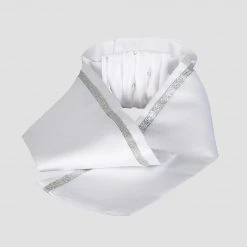 Equiline Cloe Stock Tie With Silver Ribbon