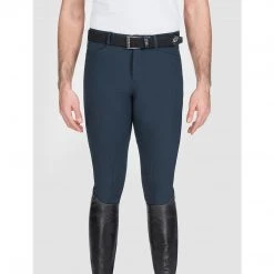 Equiline Men's Grafton Knee Patch Breech Breeches 22 Equiline Men's Grafton Knee Patch Breech Breeches