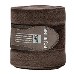 Equiline Polo Fleece Bandage Set Horse Boots & Wraps