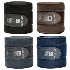 Equiline Polo Fleece Bandage Set Horse Boots & Wraps
