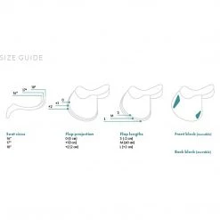 Equiline American Hunter Jumping Saddle